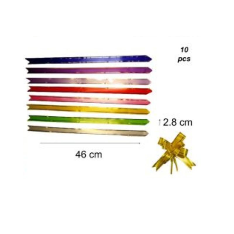 GENERICO - CINTA MAGICA  10 PCS 46 CM