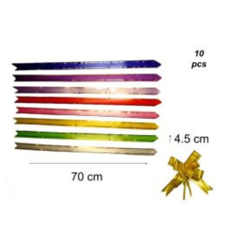 GENERICO - CINTA MAGICA  10 PCS 70 CM