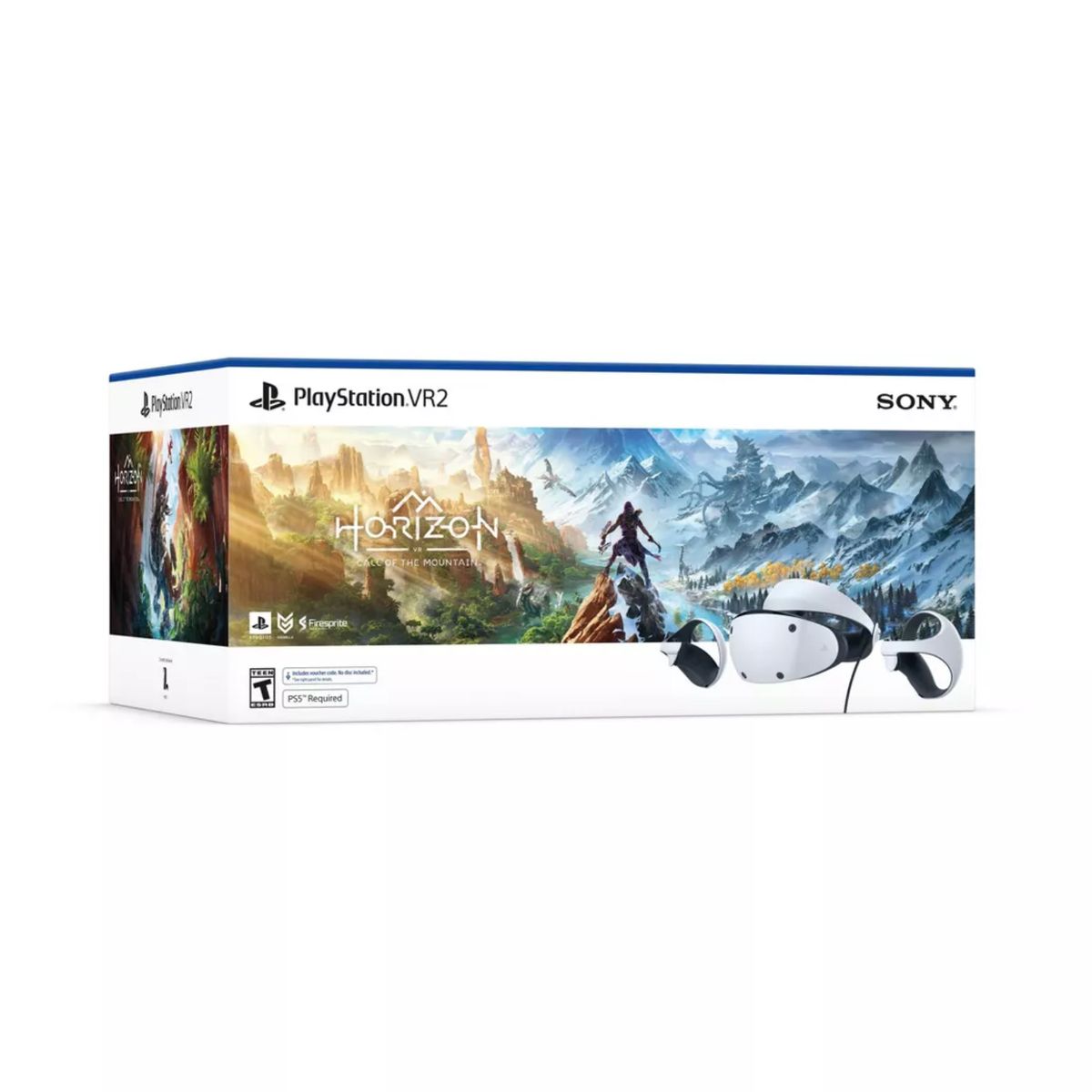 SONY - Playstation VR2 Horizon Bundle - Ps5