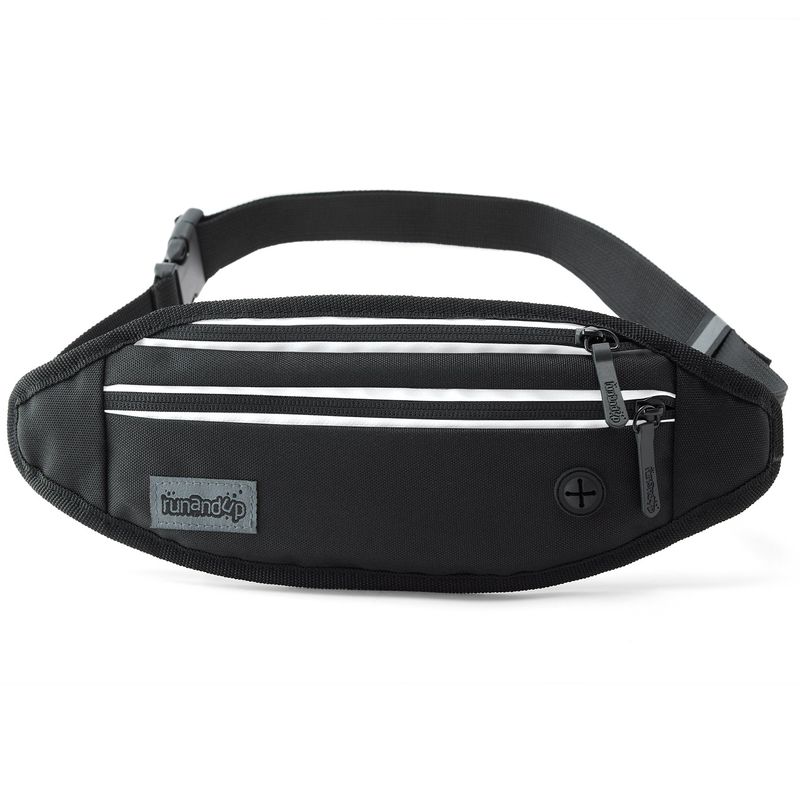 AGREEONE - Cangurera Deportiva y de Viaje - Riñonera Fanny Pack en 5 Colores