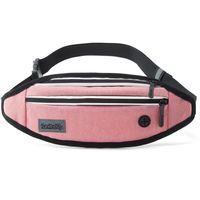 Cangurera Deportiva y de Viaje - Riñonera Fanny Pack en 5 Colores