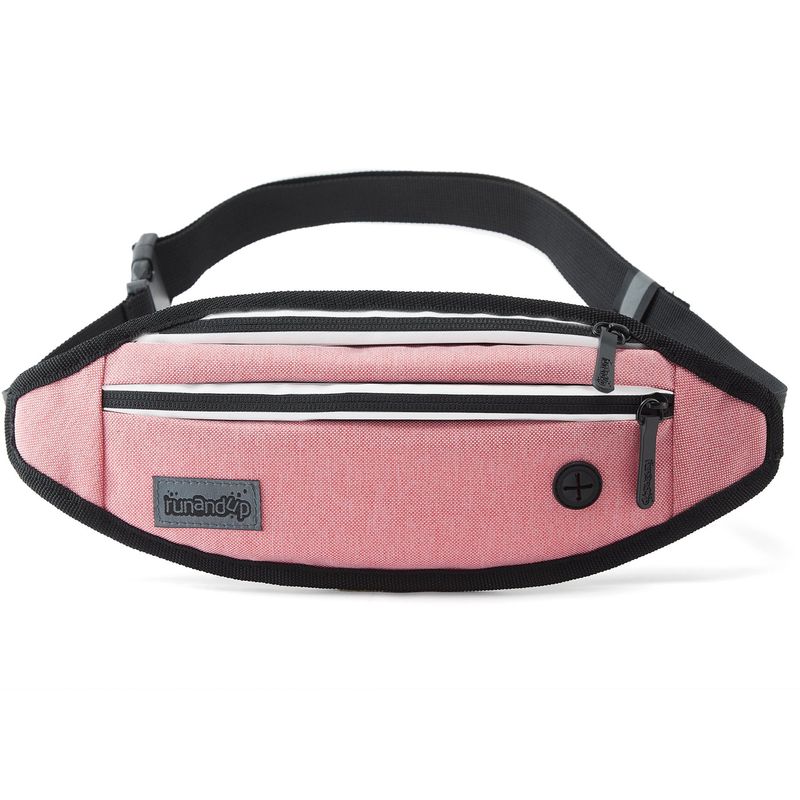 AGREEONE - Cangurera Deportiva y de Viaje - Riñonera Fanny Pack en 5 Colores