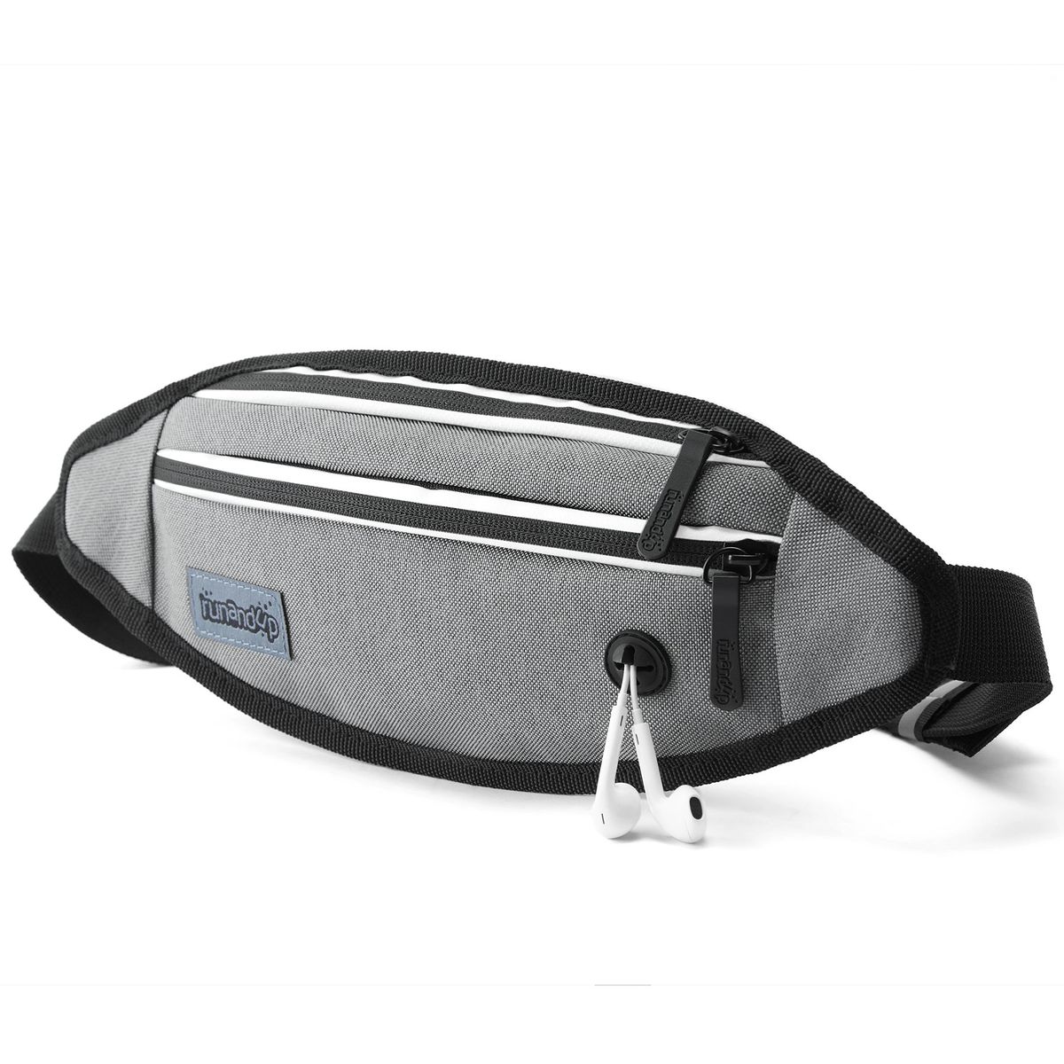 AGREEONE - Cangurera Deportiva y de Viaje - Riñonera Fanny Pack en 5 Colores