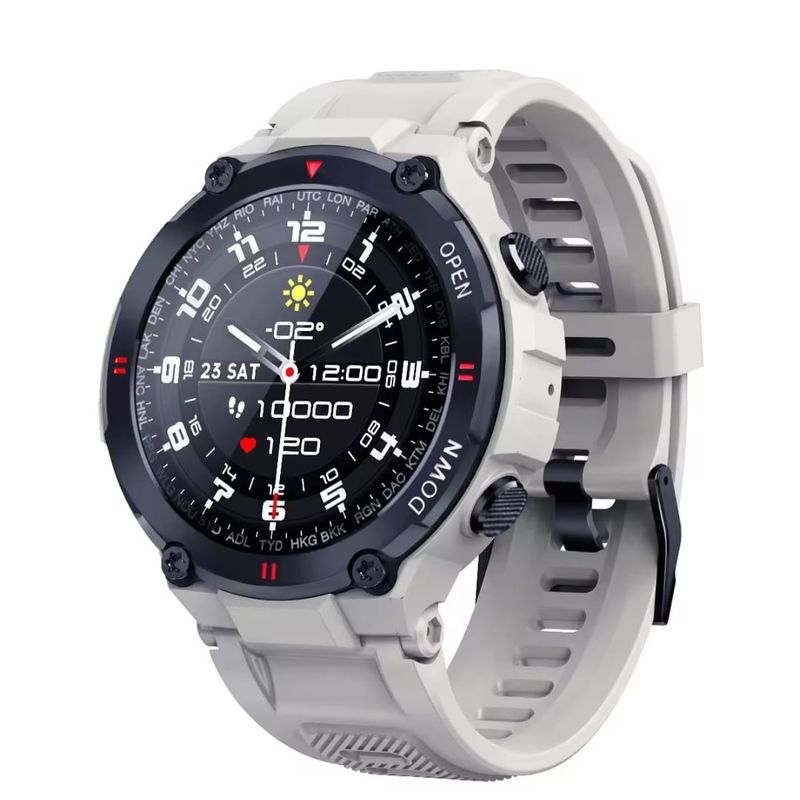 LEMFO - Smartwatch Lemfo K22 reloj inteligente Gris