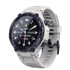 LEMFO - Smartwatch K22 reloj inteligente Gris