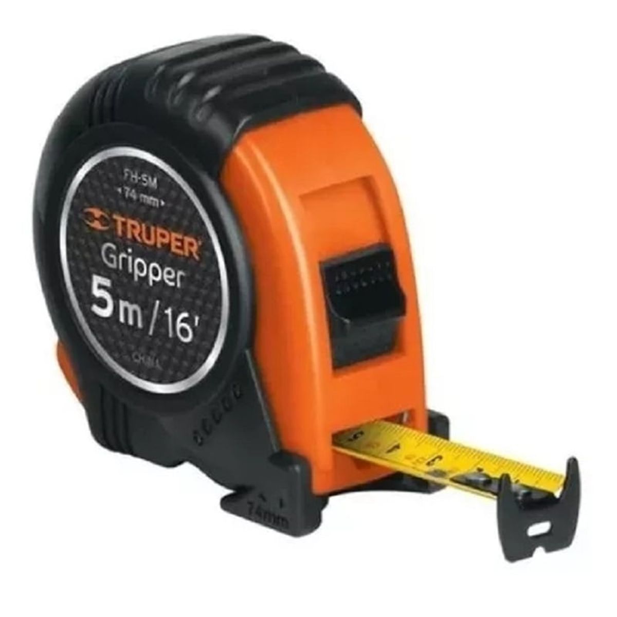 TRUPER - Cinta Medir 5 Metros Truper,  Huincha Resistente A Impactos