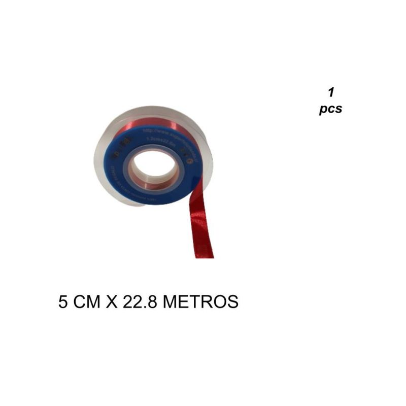 GENERICO - CINTA SATIN 1 PCS 22 M