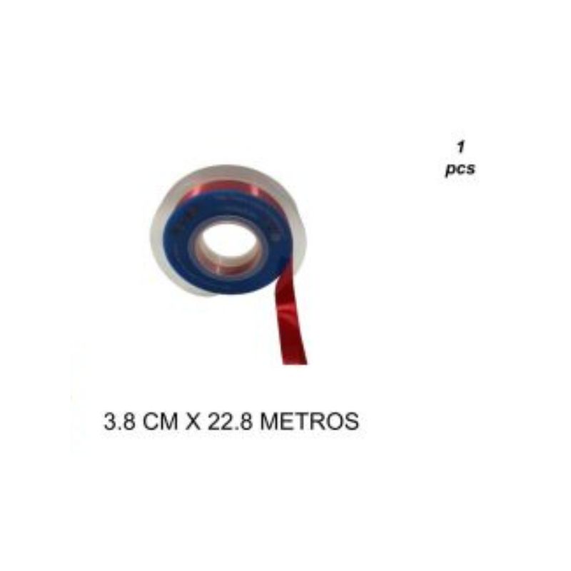 GENERICO - CINTA SATIN 1 PCS 22 M