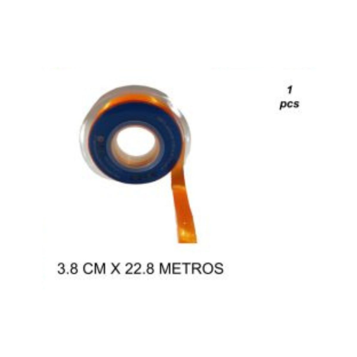 GENERICO - CINTA SATIN 1 PCS 22 M
