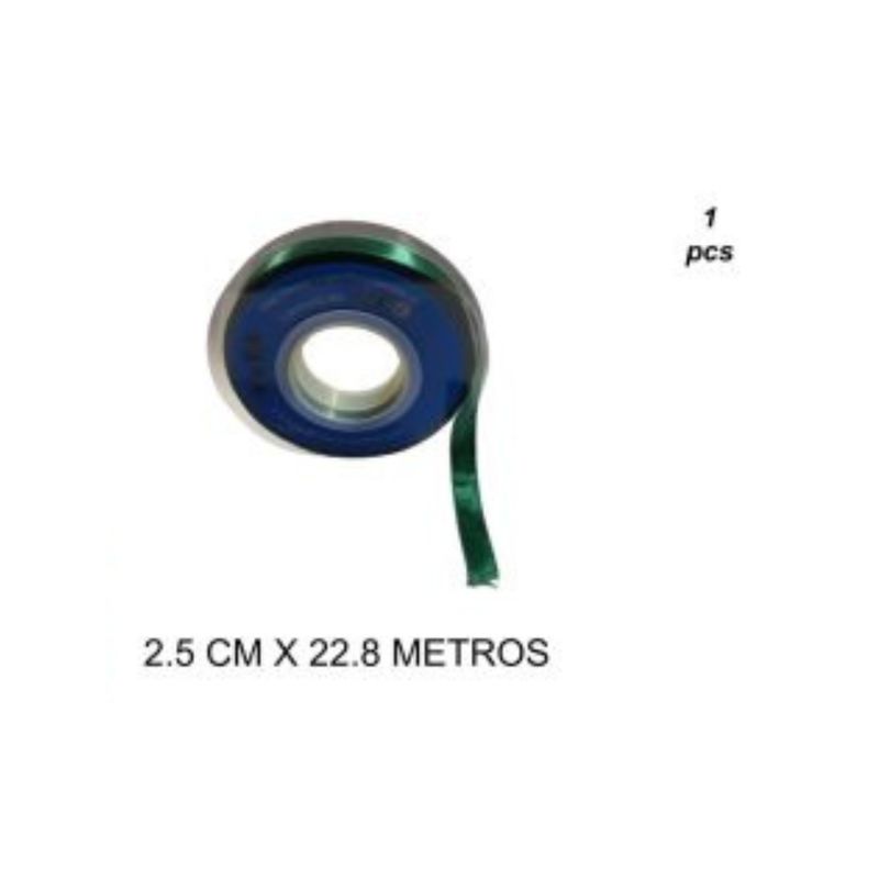 GENERICO - CINTA SATIN 1 PCS 22 M