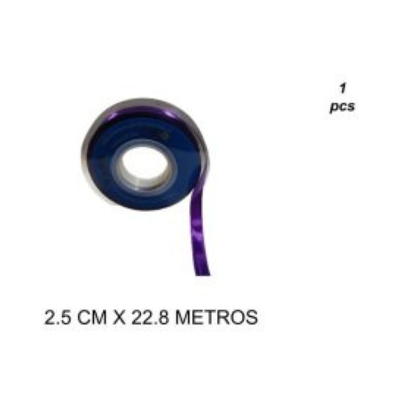 GENERICO - CINTA SATIN 1 PCS 22 M