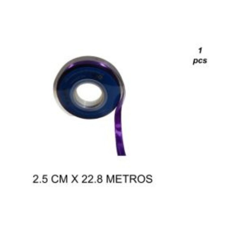 GENERICO - CINTA SATIN 1 PCS 22 M