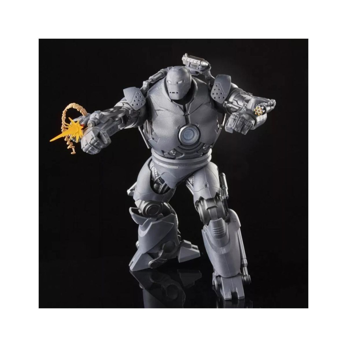 GENERICO - Pack 2 Figuras De Accion Obadiah Stane Y Iron Monger