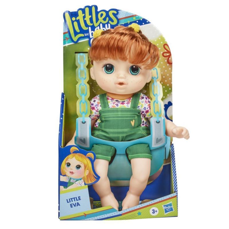 GENERICO - Juguete Muñeca Squad Pequeña Eva Littles Baby