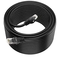 KUANGYE - Cable De Red Cat6 Rj45 De 50 Metros Para Exterior Armado
