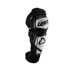 LEATT - Rodillera canillera 3.0 EXT Blanco Negro XXL