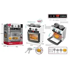 TATEE - Juguete para cocina casitas horno niños Trae pollo asado