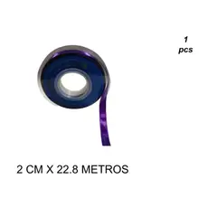 GENERICO - CINTA SATIN 1 PCS 22 M