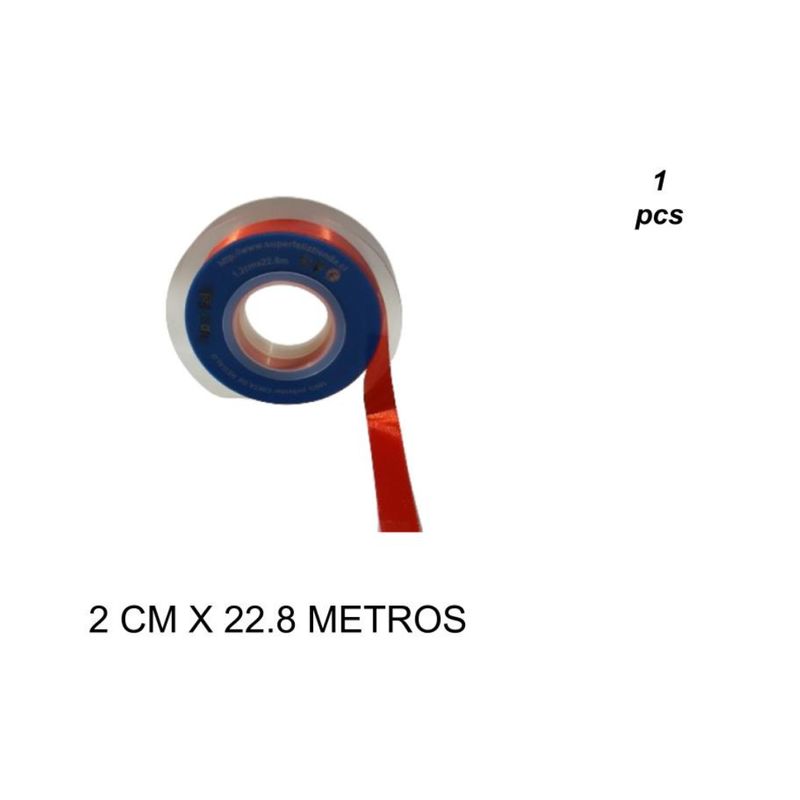 GENERICO - CINTA SATIN 1 PCS 22 M
