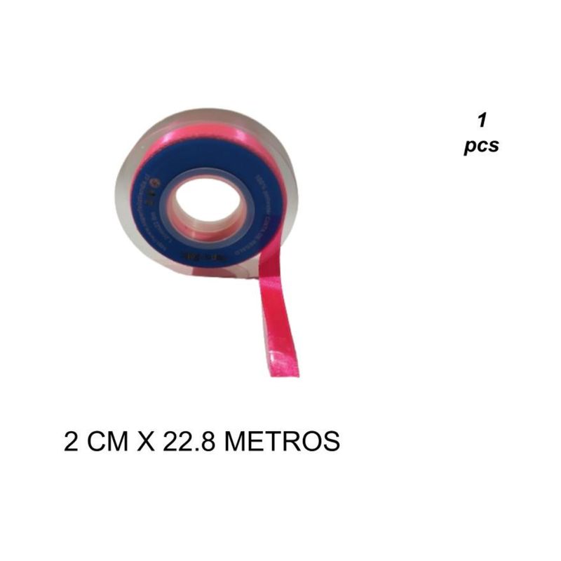 GENERICO - CINTA SATIN 1 PCS 22 M