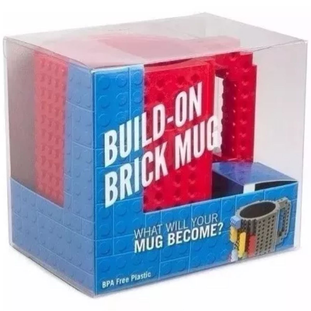 GENERICO - Taza con Bloques de Construcción