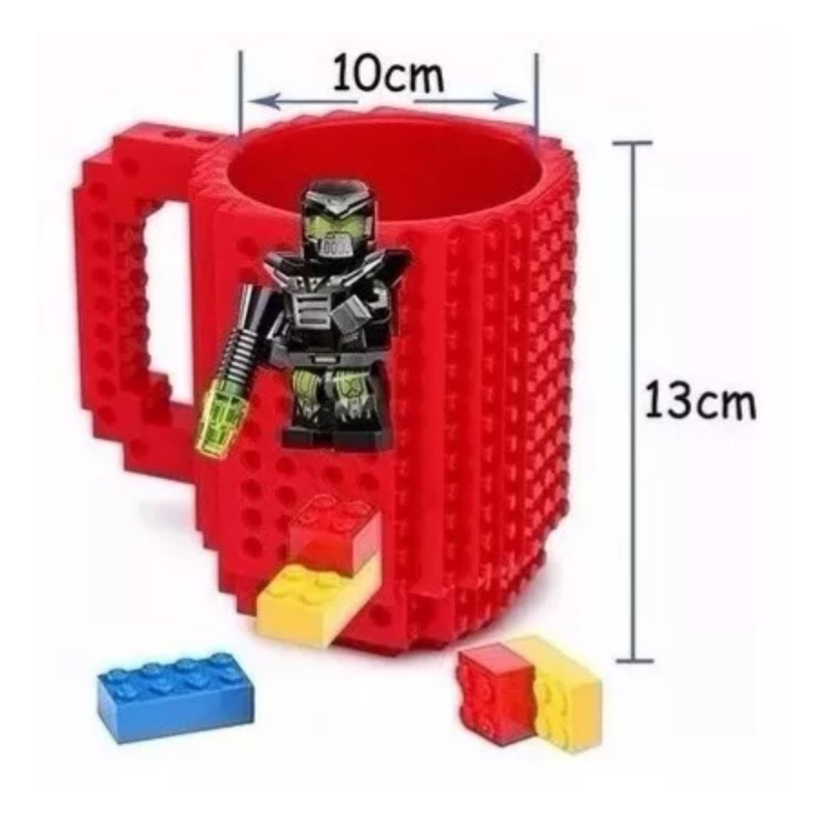 GENERICO - Taza con Bloques de Construcción
