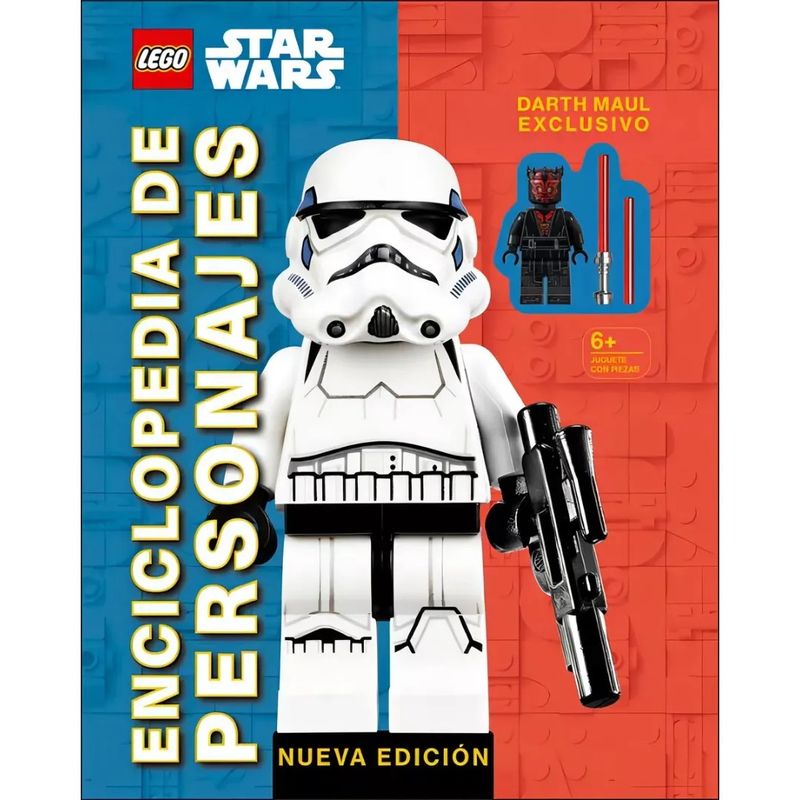 Dk - Lego Star Wars Enciclopedia de Personajes Nueva Edición