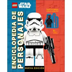 Dk - Lego Star Wars Enciclopedia de Personajes Nueva Edición