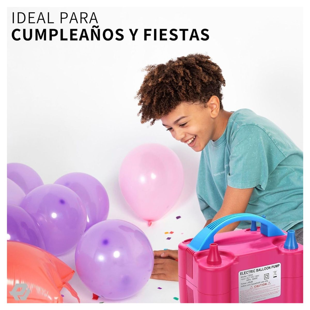 GENERICO - Bomba de Aire Eléctrica para Fiestas
