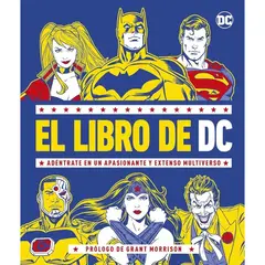 Dk - El libro de DC - DORLING KINDERSLEY