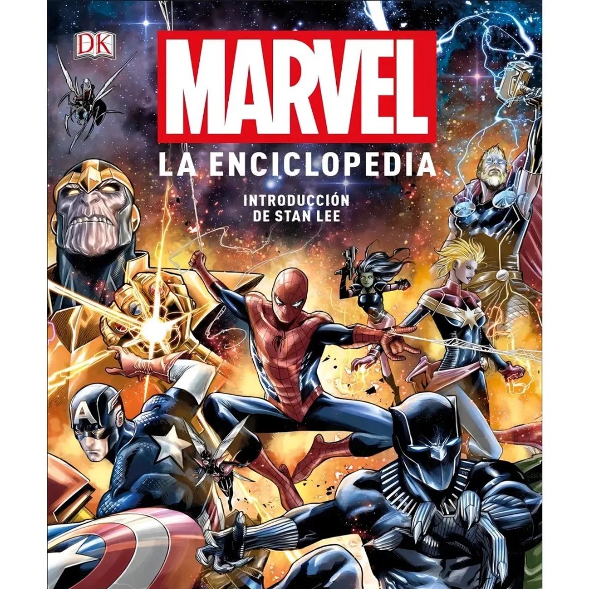 Dk - Marvel La Enciclopedia Prólogo de Stan lee