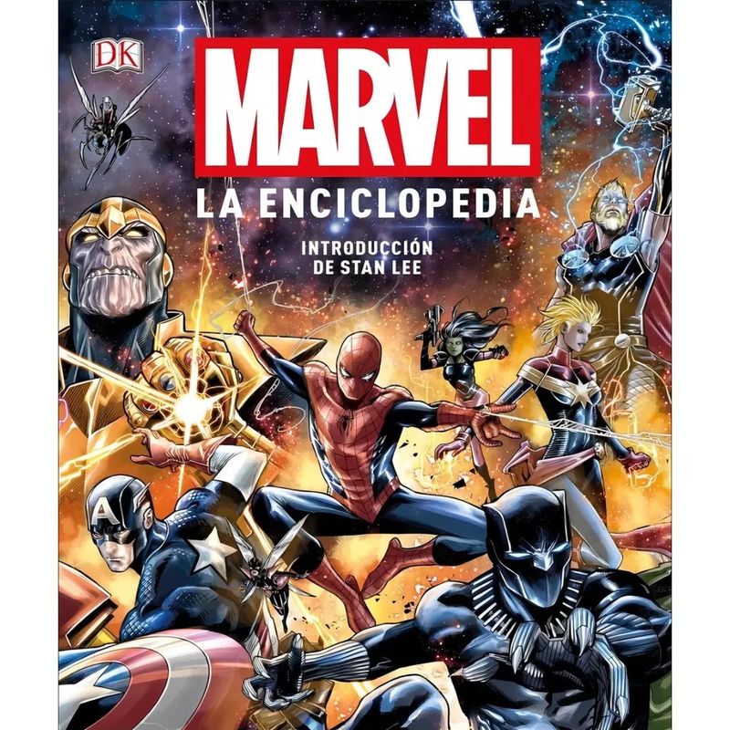 Dk - Marvel La Enciclopedia Prólogo de Stan lee