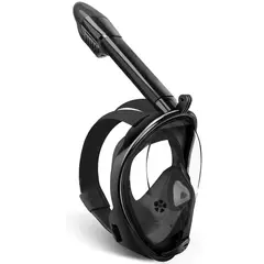ANENG - Máscara Snorkel Fullface Buceo Antiniebla Soporte Gopro L XL