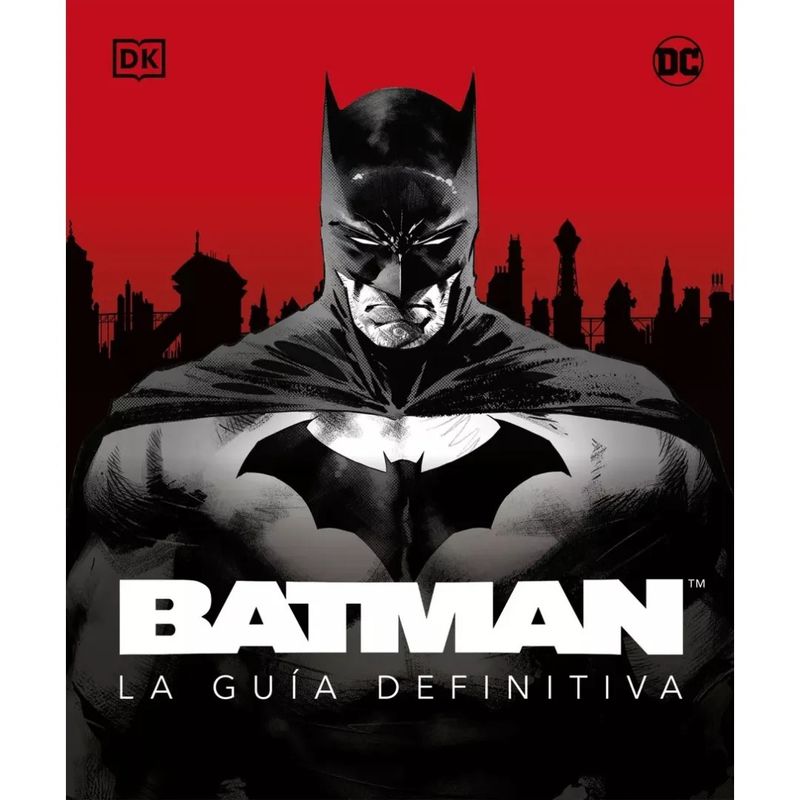 Dk - Libro Batman - La Guia Definitiva
