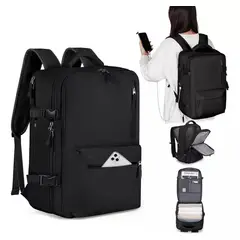 KUANGYE - Mochila De Viaje Avión Multifuncional Gran Capacidad 40 Lts