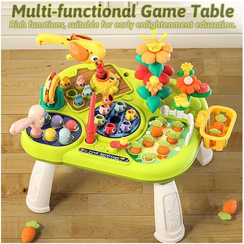 TATEE - mesa de juegos multifuncional educacional juguetes