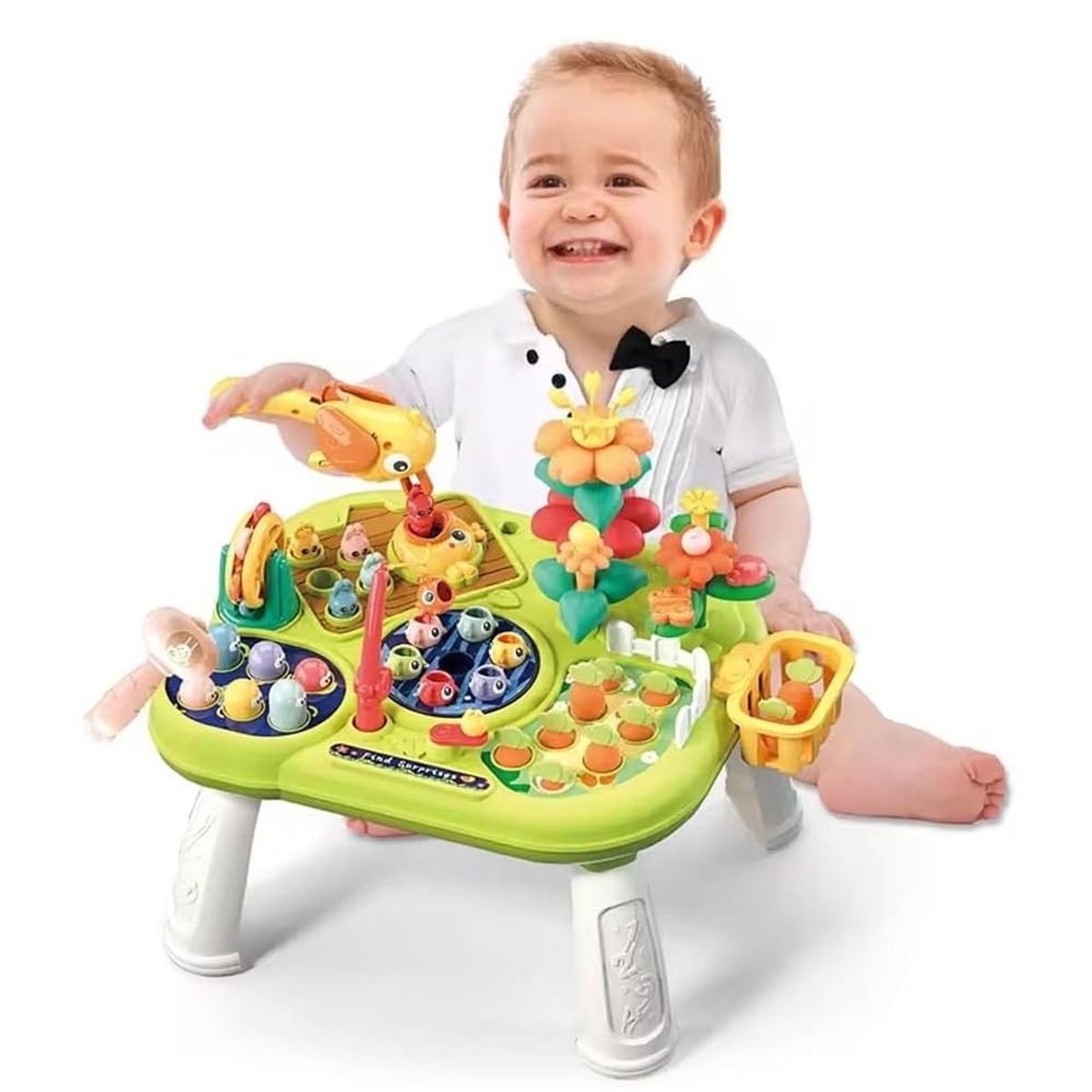 TATEE - mesa de juegos multifuncional educacional juguetes