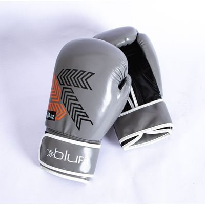 Imagen 2 del producto Guantes Boxeo Entrenamiento 14 oz Gris Oscuro