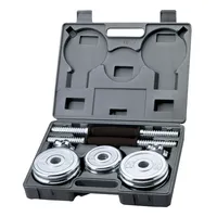 Set Mancuernas Cromadas 20kg