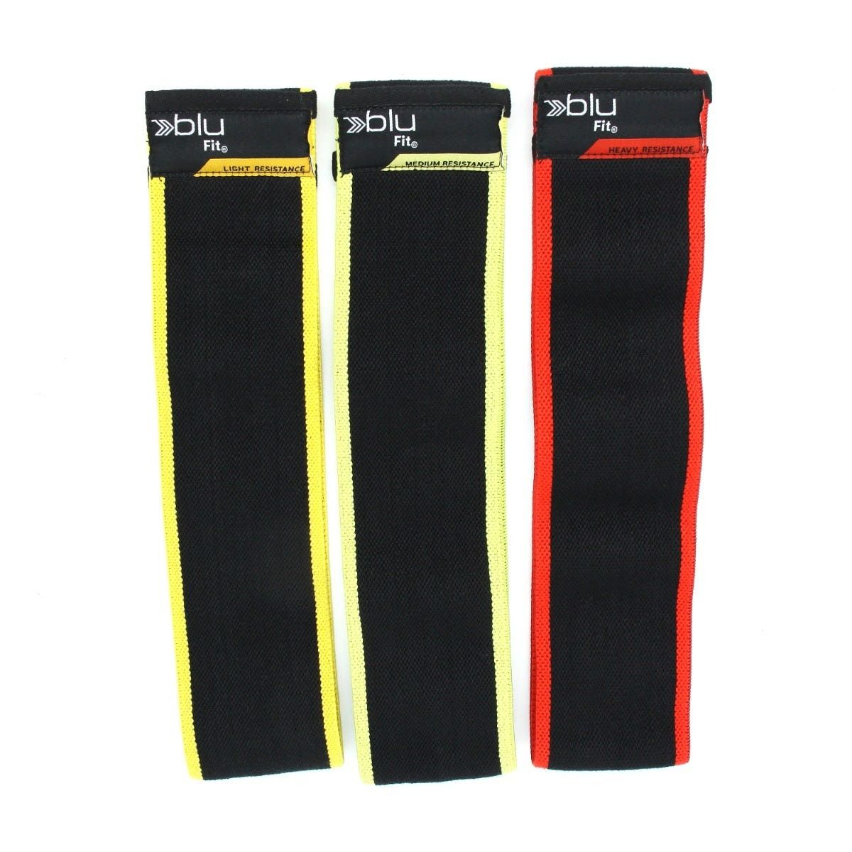 BLU FIT - Set de Bandas Elásticas Blu Fit Negra