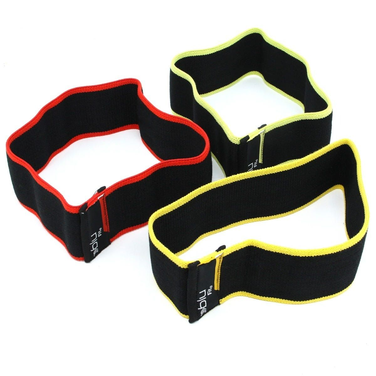 BLU FIT - Set de Bandas Elásticas Blu Fit Negra