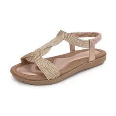 BLWOENS - Sandalias Mujer - Beige