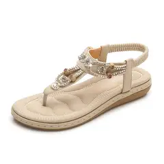 BLWOENS - Sandalias Mujer - Beige