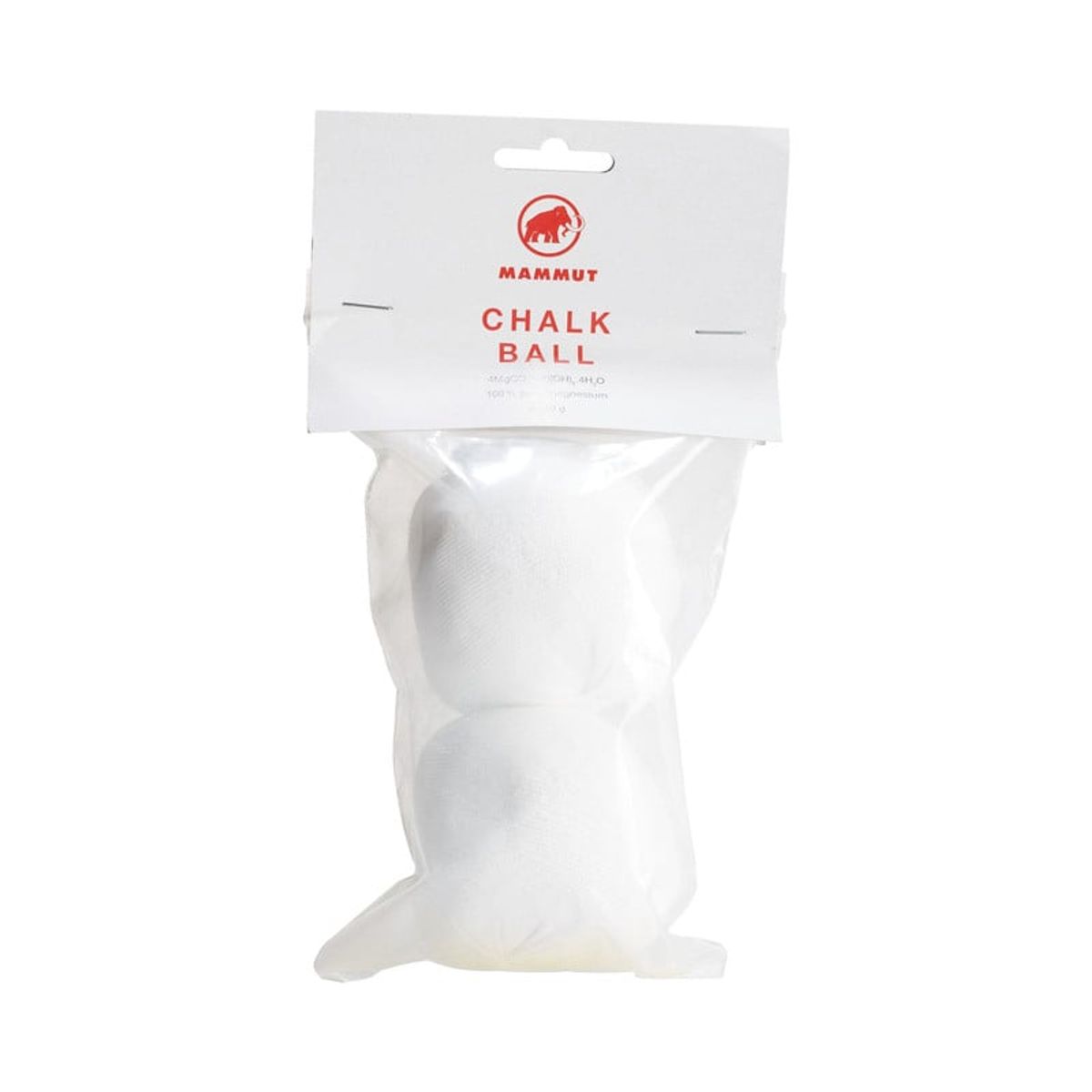 MAMMUT - Magnesio Chalk Ball 2 X 40 G Unisex Blanco Mammut