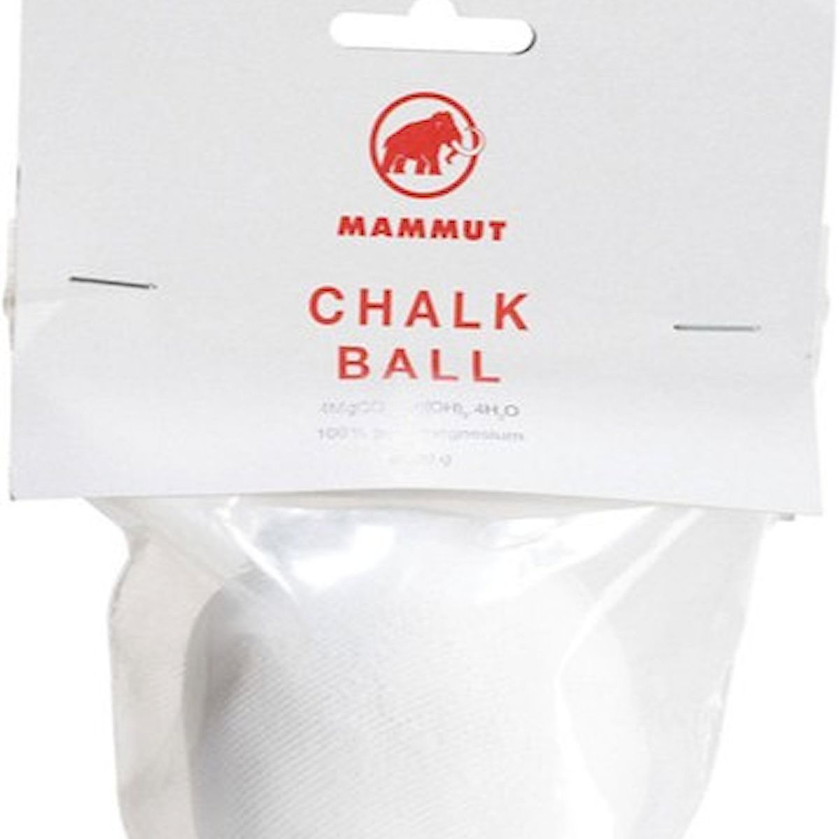MAMMUT - Magnesio Chalk Ball 2 X 40 G Unisex Blanco Mammut