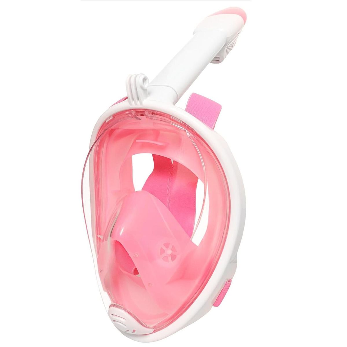 ANENG - Máscara Snorkel Fullface Buceo Antiniebla Soporte Gopro L XL