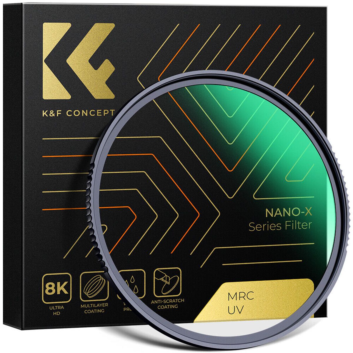 CONCEPT - FILTRO UV K&F CONCEPT NANO X 72MM