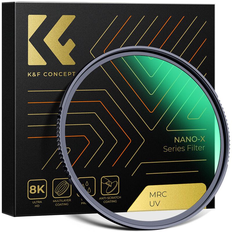 CONCEPT - FILTRO UV K&F CONCEPT NANO X 72MM
