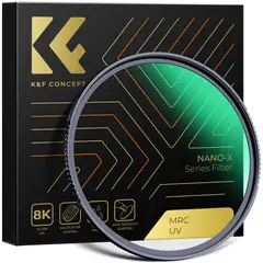 CONCEPT - FILTRO UV K&F NANO X 72MM