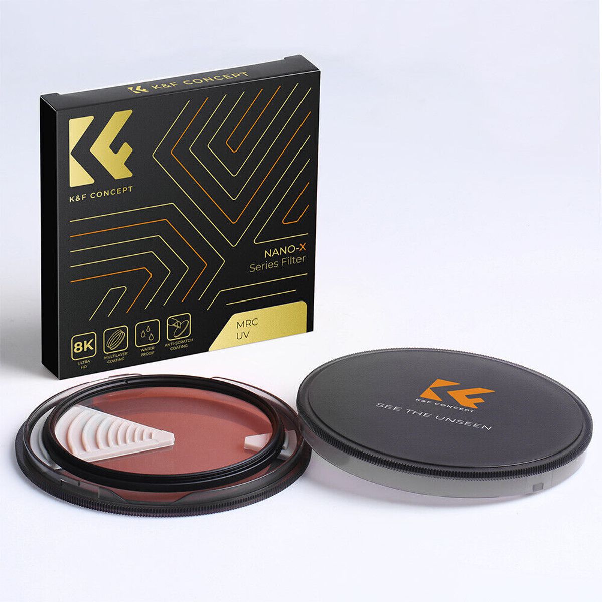 CONCEPT - FILTRO UV K&F CONCEPT NANO X 82MM
